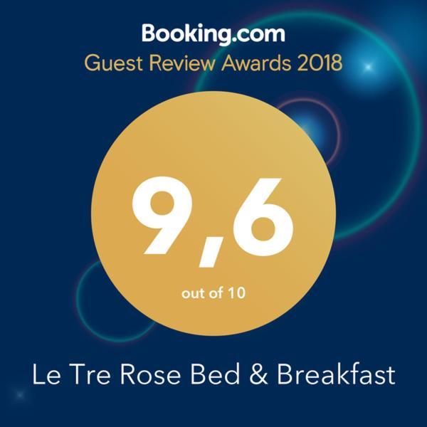 Le Tre Rose Bed & Breakfast กาเซมัสซิมา ภายนอก รูปภาพ